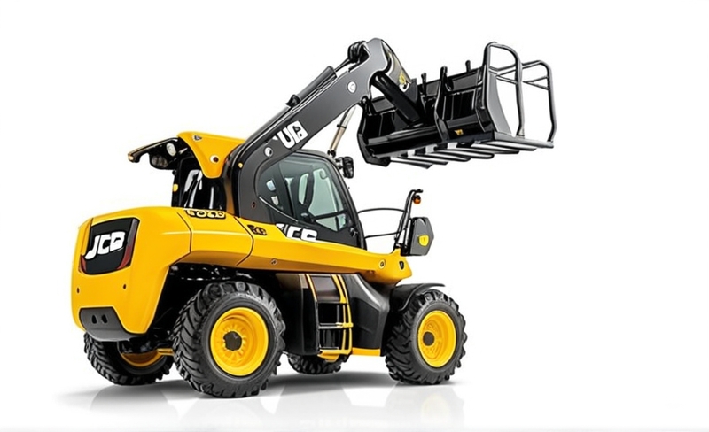 телескопические погрузчики JCB